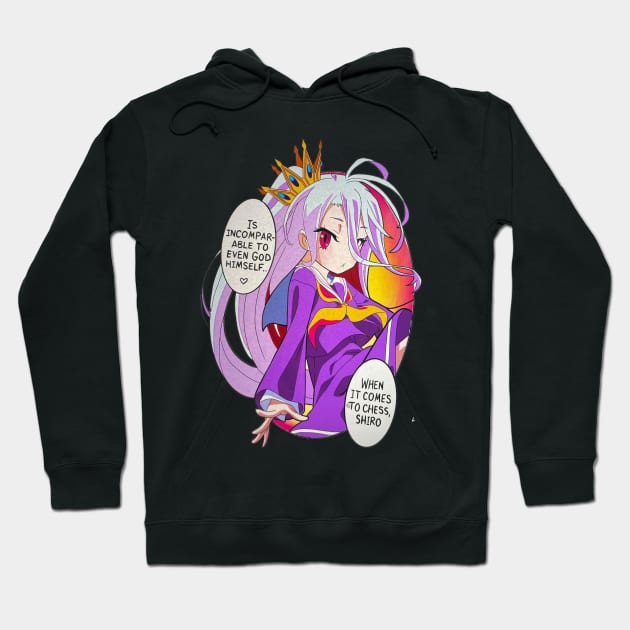 No game no life hoodie cheap